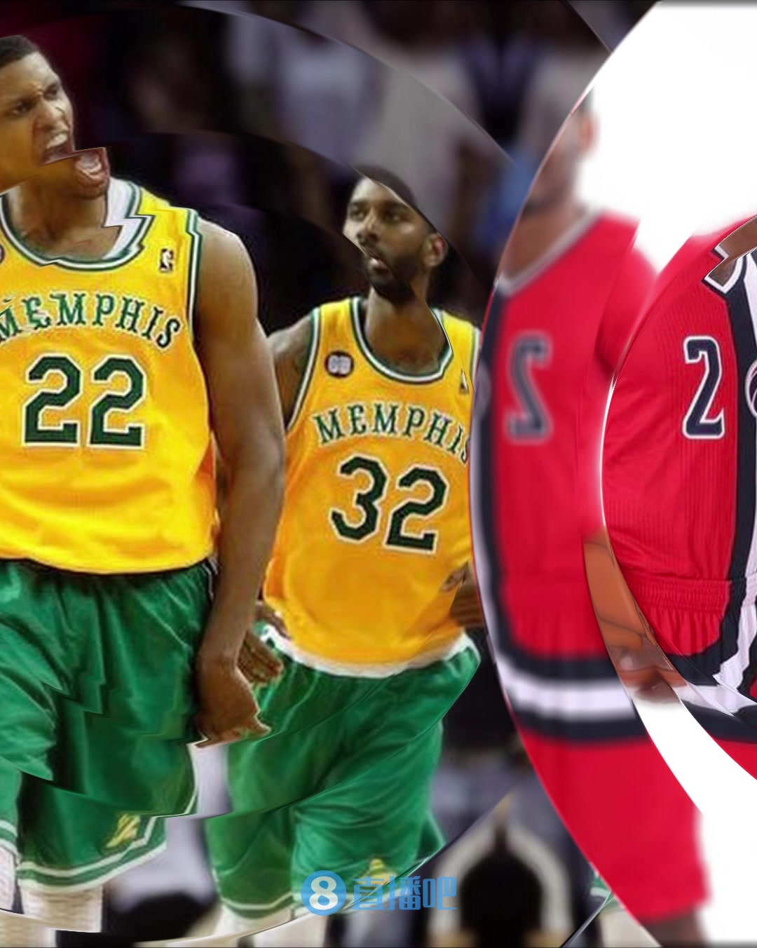 据说这是NBA史上最丑的九款球衣？