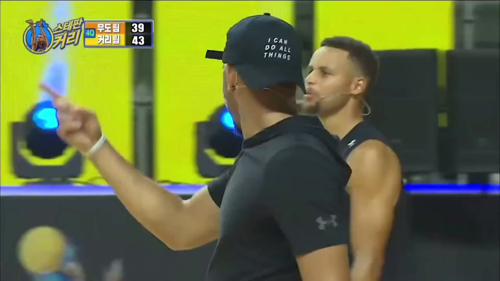 节目效果拉满！你见过库里都被整懵逼的时刻吗？