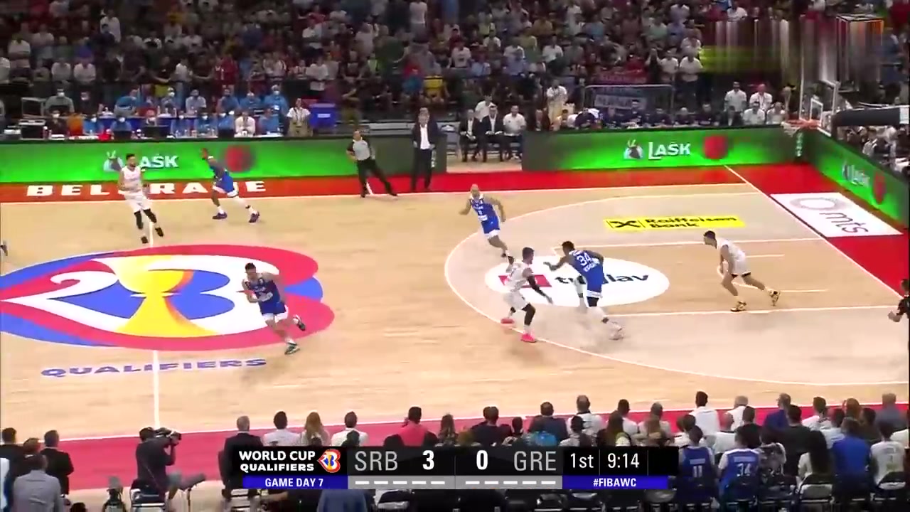 FIBA怪物！字母哥vs塞尔维亚25中14轰40分8板5助2断集锦
