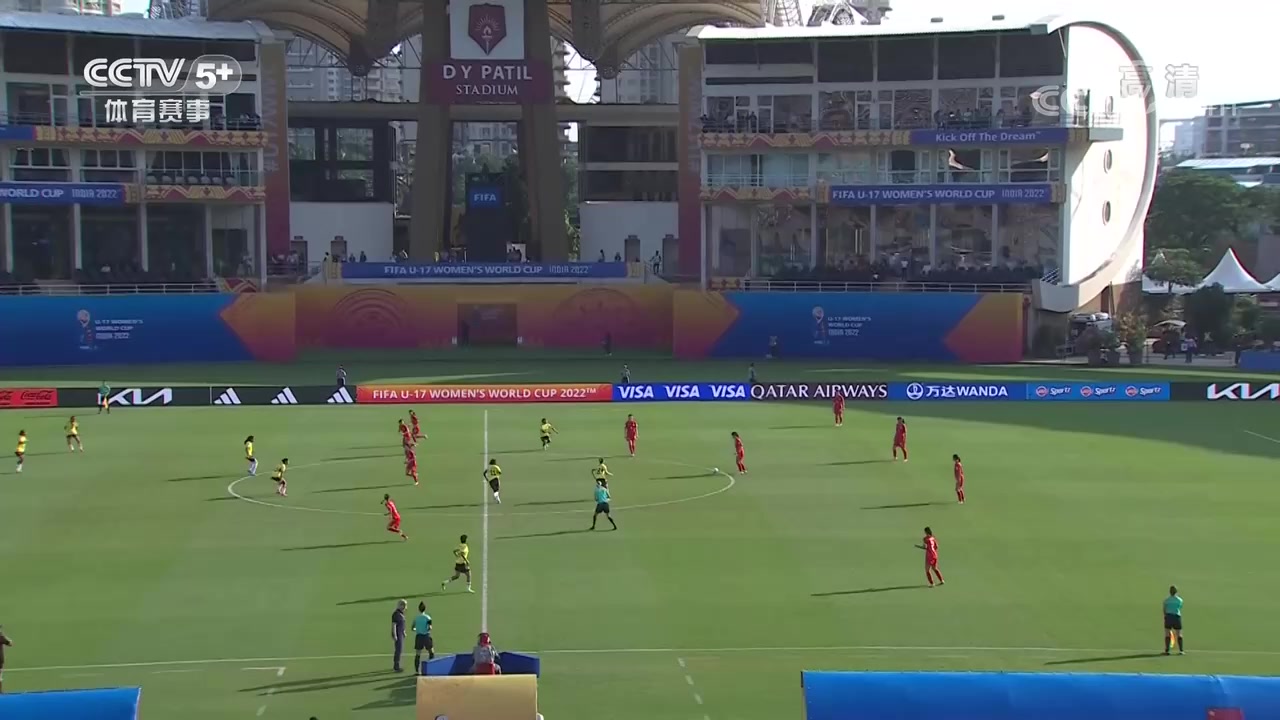 【集锦】U17女足世界杯-中国0-2哥伦比亚暂列小组第三