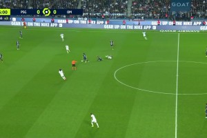 法甲-内马尔制胜姆巴佩赛季首助梅西任意球中框 巴黎1-0马赛