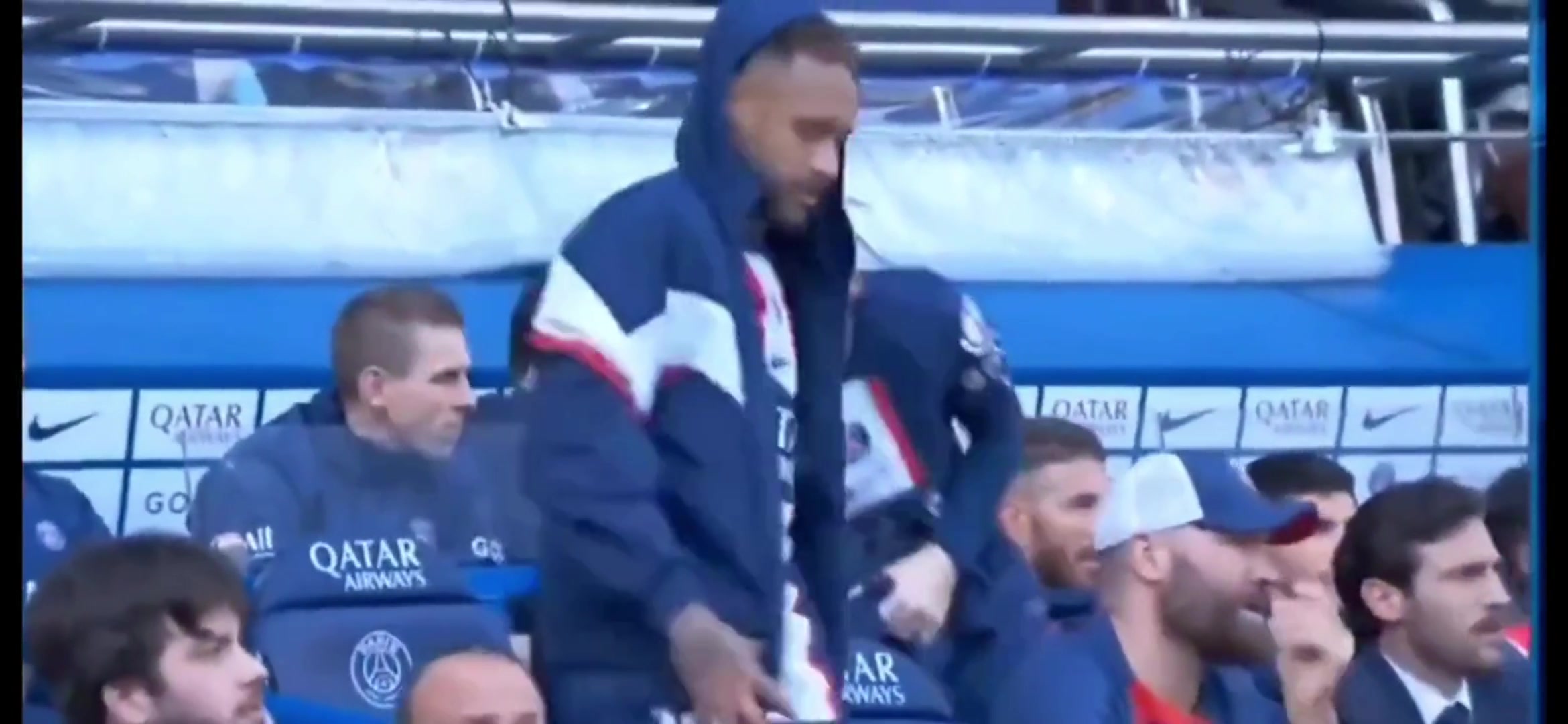 梅西&内马尔报告教练!请个假去踢世界杯!加尔蒂:走吧!