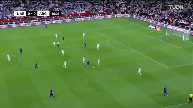 【集锦】友谊赛-梅西传射建功天使两射一传 阿根廷5-0阿联酋