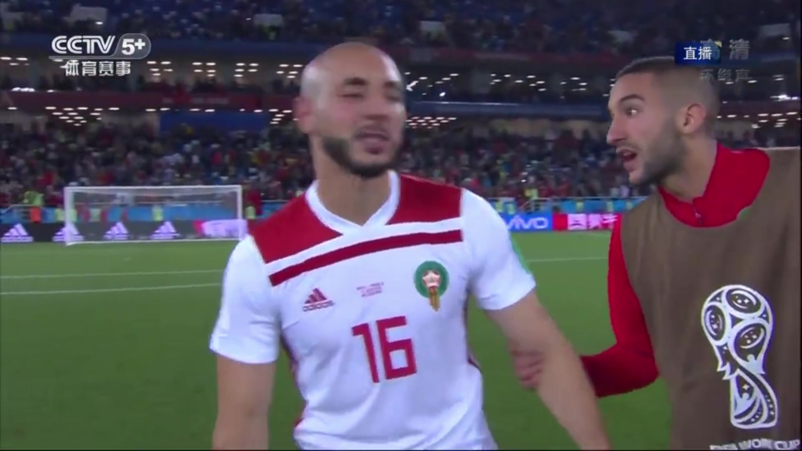 贺炜：徐阳指导说摩洛哥足球很纯粹，他说的没错因为我也去过