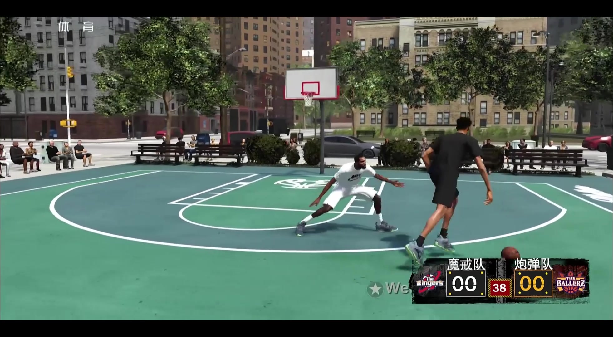 文班亚马和杜兰特单挑，这是什么局面？