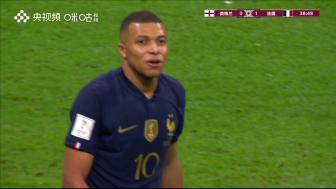 世界杯-法国2-1英格兰进四强 吉鲁头球制胜凯恩点射+失点