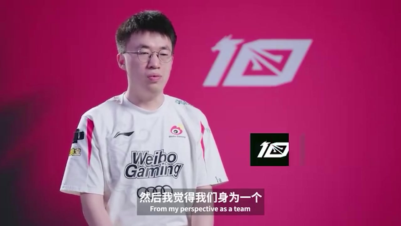 xiaohu：临时拼凑的五个人，希望大家能够一起开心地赢下来。