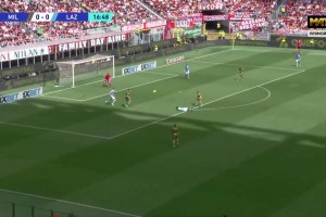 意甲-特奥世界波迈尼昂献助攻莱奥伤退 AC米兰2-0拉齐奥