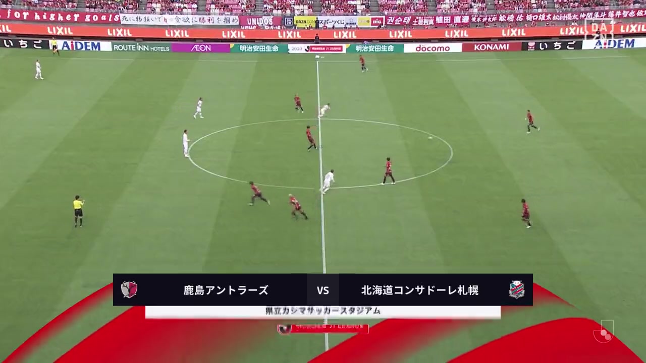 丝滑柔顺！日本联赛开场11秒精彩团队配合破门