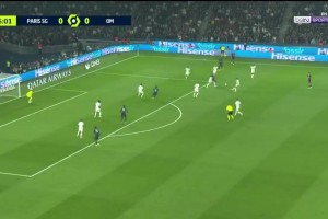 [进球视频] 阿什拉夫主罚任意球 世界波破门！