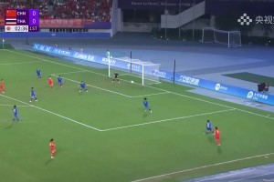 亚运女足-中国4-0泰国晋级四强将战日本 王霜双响王珊珊破门