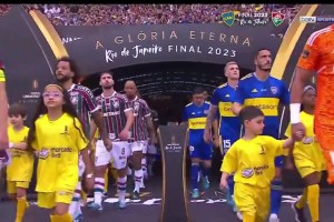 解放者杯-弗鲁米嫩塞2-1博卡 队史首次夺冠&巴西球队五连冠