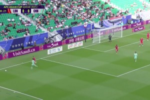 亚洲杯-国足0-0黎巴嫩两连平&一球未进 武磊失空门戴伟浚遭飞踹