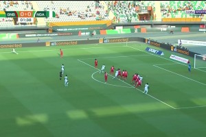 非洲杯-尼日利亚1-0几内亚比绍小组第二出线 桑甘特乌龙球