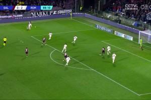 意甲-罗马2-1萨勒尼塔纳暂升第五 德罗西联赛两连胜迪巴拉佩7破门