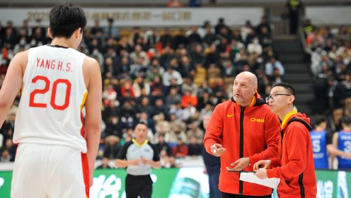 2024年02月22日男篮亚洲杯预选赛 中国男篮 - 蒙古男篮