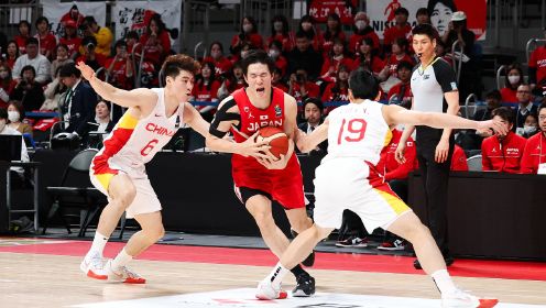 2024年02月25日男篮亚洲杯预选赛 日本男篮 - 中国男篮 全场录像