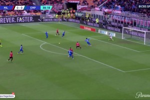 意甲-米兰1-0恩波利距榜首16分 普利西奇制胜米兰各赛事3连胜