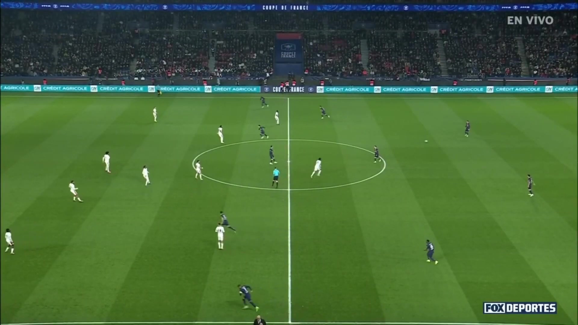 【集锦】法国杯-姆巴佩破门 巴黎3-1尼斯时隔两赛季再进半决赛