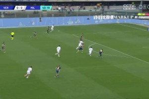 意甲-米兰3-1维罗纳取各赛事5连胜 丘库埃泽替补世界波