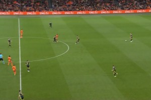 友谊赛-荷兰4-0大胜苏格兰 赖因德斯传射+世界波加克波助攻双响