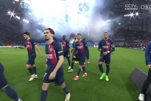 法甲-十人巴黎2-0马赛12分领跑 贝拉尔多染红姆巴佩65分钟被换下