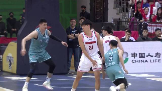 🏀杜润旺15+8 林葳24分 广东7人上双大胜同曦豪取12连胜