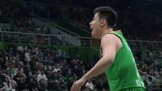 🏀莫兰德30+25 张镇麟18+6 韦瑟斯庞21分 辽宁收官战击败广厦