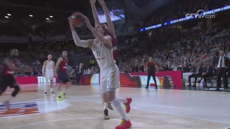 2024年04月26日欧洲篮球联赛季后赛 皇家马德里 - 巴斯克尼亚 全场录像