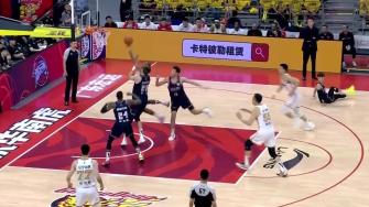 🏀夺赛点！广东大胜辽宁 周琦两双&胡明轩16分 张镇麟15中3