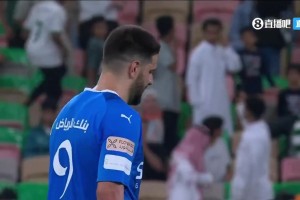 沙特联-新月2-1逆转国民再拿1分即夺冠&30轮不败 马尔科姆绝杀