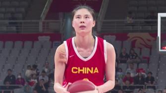 2024年05月31日中澳女篮热身赛沈阳站 中国女篮 - 澳大利亚女篮 录像
