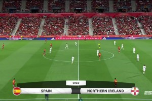2024年06月09日 足球友谊赛 西班牙vs北爱尔兰