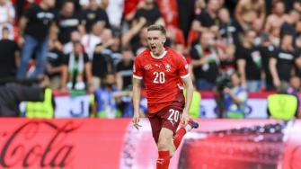 2024年06月15日 欧洲杯小组赛A组第1轮 匈牙利vs瑞士 全场录像