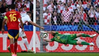 2024年06月16日 欧洲杯小组赛B组第1轮 西班牙vs克罗地亚 全场录像