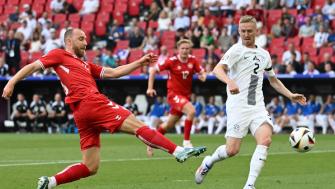 2024年06月17日 欧洲杯小组赛C组第1轮 斯洛文尼亚vs丹麦 全场录像