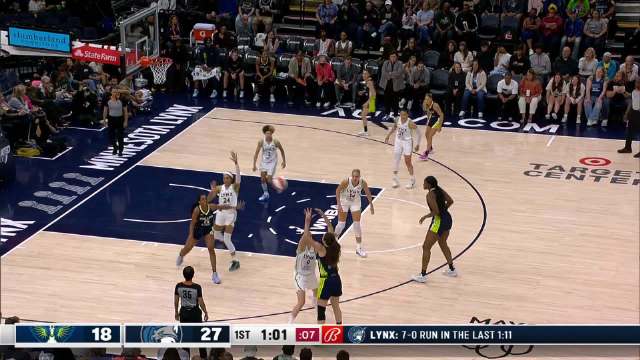 2024年06月18日 WNBA常规赛 达拉斯飞翼 78 - 90 明尼苏达山 集锦