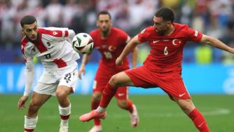 2024年06月19日 欧洲杯小组赛F组第1轮 土耳其vs格鲁吉亚 全场录像