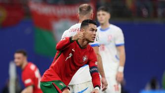 2024年06月19日 欧洲杯小组赛F组第1轮 葡萄牙vs捷克 全场录像
