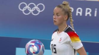 2024年07月26日 奥运女足小组赛 德国女足vs澳大利亚女足
