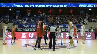 2024年07月30日 NBL常规赛 石家庄翔蓝 90 - 84 河南赊店老酒 集锦