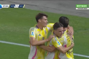 两连胜登顶！尤文3-0维罗纳 弗拉霍维奇双响姆班古拉助攻+造点