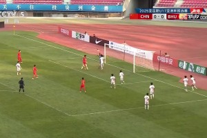 U17亚预赛-国少四中门框6-0不丹取两连胜 艾比布拉双响+神仙球