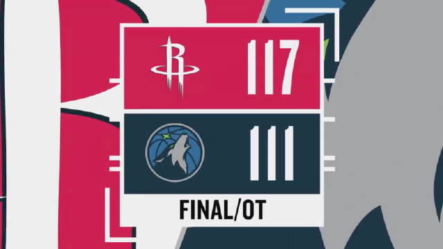 2024年11月27日NBA西部NBA杯A组 火箭 - 森林狼 全场录像