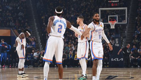 2024年11月28日NBA常规赛 雷霆 - 勇士 全场录像