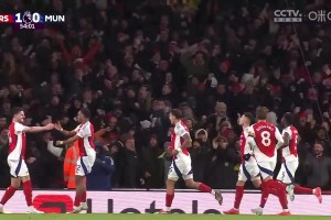 2024年12月05日 12月05日 英超第14轮 阿森纳vs曼联 进球视频