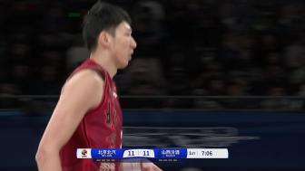 🏀古德温34+6 张宁24分 雷蒙21分 山西双杀北京迎四连胜