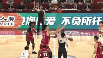 2024年12月30日 古德溫17+8 瓊斯缺陣 山西8人上雙33分大勝送吉林4連敗