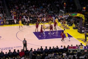 2025年01月01日 01月01日NBA常規(guī)賽 騎士 - 湖人 精彩鏡頭