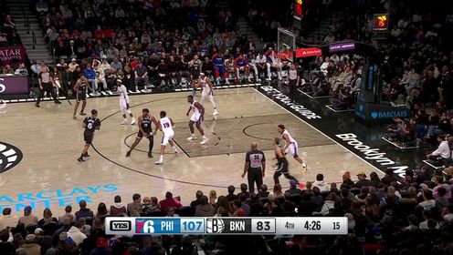 2025年01月05日 恩比德三节打卡&28+12+6 拉塞尔再伤退&5分4助 76人大胜篮网